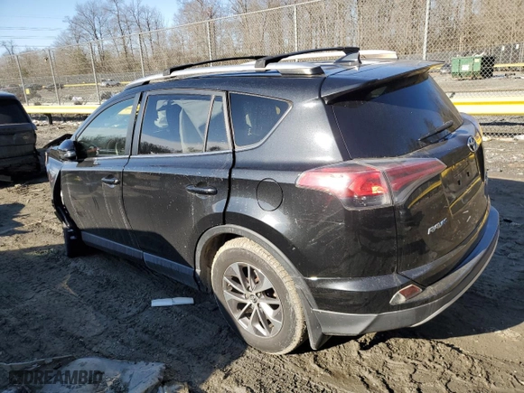 2016 Toyota RAV4 Hybrid XLE with VIN JTMRJREV3GD029637, listed as a Copart auction lot 41908525 with 0 mi miles and Salvage Title. Bid and sale history available at carsss.com. Image 2.