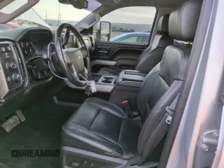 2015 Chevrolet Silverado 3500HD LTZ with VIN 1GC4K0E82FF634054, listed as a Copart auction lot 85249714 with 121,703 mi miles and Salvage Title. Bid and sale history available at carsss.com. Image 7.