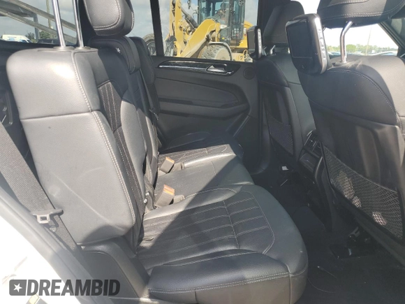 2017 Mercedes-Benz GLS 450 z VIN 4JGDF6EE4HA909349, wystawiony jako Copart lot #55535535 z przebiegiem 57 360 mil mil oraz Szkoda całkowita • Salvage title. Historia ofert i sprzedaży dostępna na DreamBid. Obrazek 11.