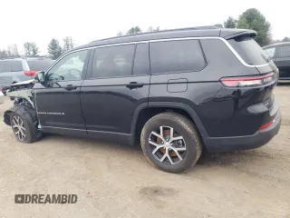 2024 Jeep Grand Cherokee Limited with VIN 1C4RJKBG2R8618798, listed as a Copart auction lot 50097225 with 3,330 mi miles and Salvage title. Bid and sale history available at DreamBid. Image 2.