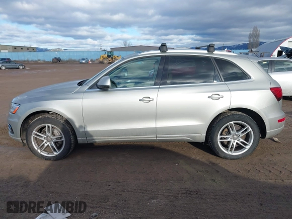 2014 Audi Q5 Premium Plus with VIN WA1CMAFP6EA063529, listed as a IAAI auction lot 41705364 with 154,501 mi miles and . Bid and sale history available at DreamBid. Image 15.