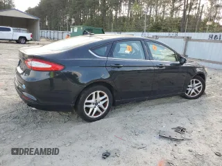 2014 Ford Fusion SE with VIN 3FA6P0H7XER348795, listed as a Copart auction lot 54751975 with 137,734 mi miles and Clean Title. Bid and sale history available at carsss.com. Image 3.