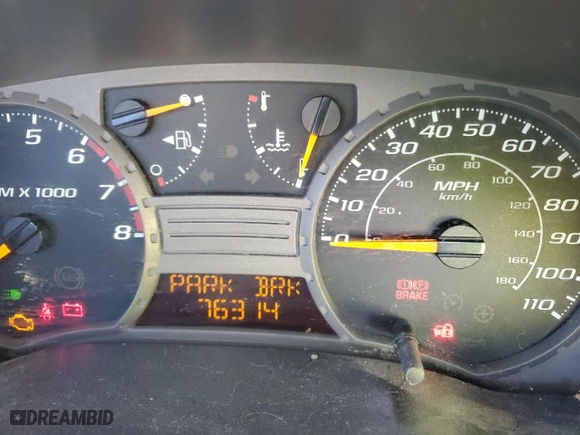 2006 Chevrolet Colorado LT w/1LT with VIN 1GCDT146068330373, listed as a Copart auction lot 46773704 with 76,314 mi miles and Salvage Title. Bid and sale history available at carsss.com. Image 9.