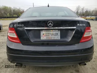 2011 Mercedes-Benz C-Class C 300 Sport with VIN WDDGF8BB7BR167096, listed as a Copart auction lot 51283765 with 175,092 mi miles and Salvage Title. Bid and sale history available at carsss.com. Image 6.