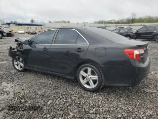 2012 Toyota Camry L with VIN 4T1BF1FK8CU027851, listed as a Copart auction lot 50872815 with 0 mi miles and Salvage Title. Bid and sale history available at carsss.com. Image 2.