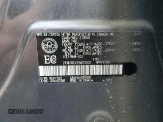 2017 Toyota RAV4 LE с VIN 2T3BFREV2HW670639, выставлен на аукционе Copart как лот 60017335 с пробегом 100 299 миль миль и Списание • Salvage title. История ставок и продаж доступна на DreamBid. Изображение 14.