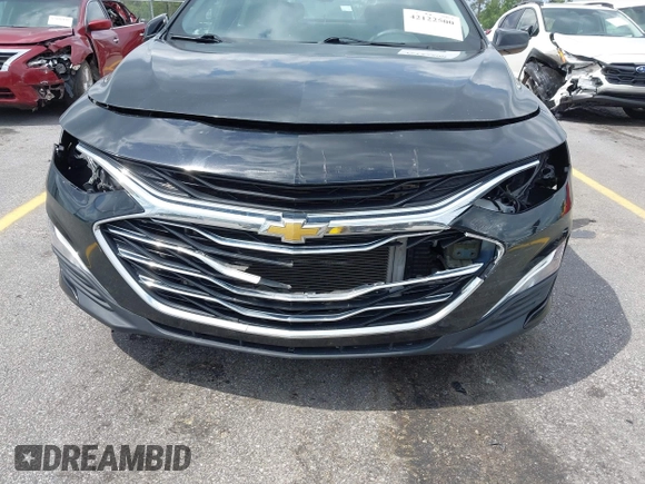 2020 Chevrolet Malibu LS with VIN 1G1ZC5ST2LF141746, listed as a IAAI auction lot 42122500 with 107,983 mi miles and . Bid and sale history available at DreamBid. Image 6.