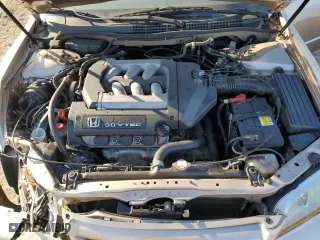 2001 Honda Accord Sdn EX w/Leather with VIN 1HGCG16521A023052, listed as a Copart auction lot 47755065 with 142,299 mi miles and Salvage Title. Bid and sale history available at carsss.com. Image 11.
