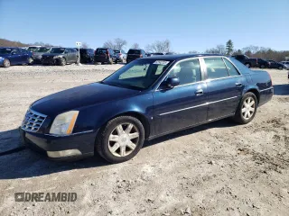 2006 Cadillac DTS 1SB z VIN 1G6KD57Y26U127715, wystawiony jako Copart lot #52142725 z przebiegiem 171 671 mil mil oraz Czysty tytuł • Clean title. Historia ofert i sprzedaży dostępna na DreamBid. Obrazek 1.