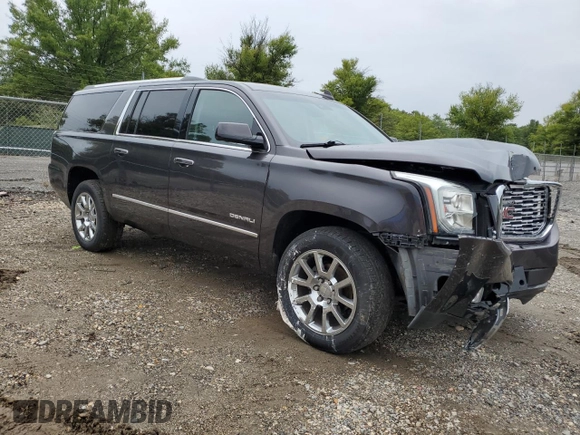 2018 GMC Yukon XL Denali with VIN 1GKS2HKJ6JR210630, listed as a Copart auction lot 73837294 with Not Provided miles and Salvage Title. Bid and sale history available at carsss.com. Image 4.