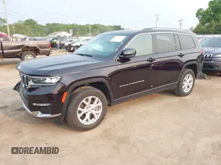 2022 Jeep Grand Cherokee Limited with VIN 1C4RJKBG1N8539066, listed as a IAAI auction lot 42404686 with 32,764 mi miles and . Bid and sale history available at DreamBid. Image 18.