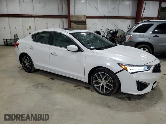 2020 Acura ILX Premium with VIN 19UDE2F75LA012972, listed as a Copart auction lot 57760535 with 43,059 mi miles and Salvage title. Bid and sale history available at DreamBid. Image 4.