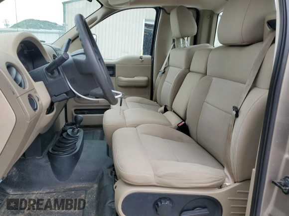 2004 Ford F-150 XL with VIN 1FTRF14W24NA41488, listed as a Copart auction lot 55181045 with Not provided miles and Salvage title. Bid and sale history available at DreamBid. Image 7.