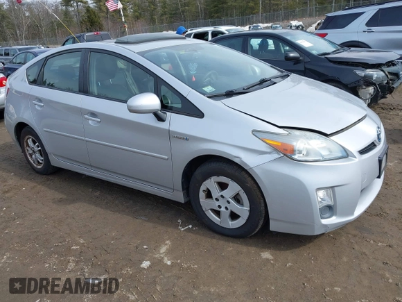 2010 Toyota Prius II with VIN JTDKN3DU5A0139440, listed as a IAAI auction lot 41798500 with 170,271 mi miles and . Bid and sale history available at DreamBid. Image 1.
