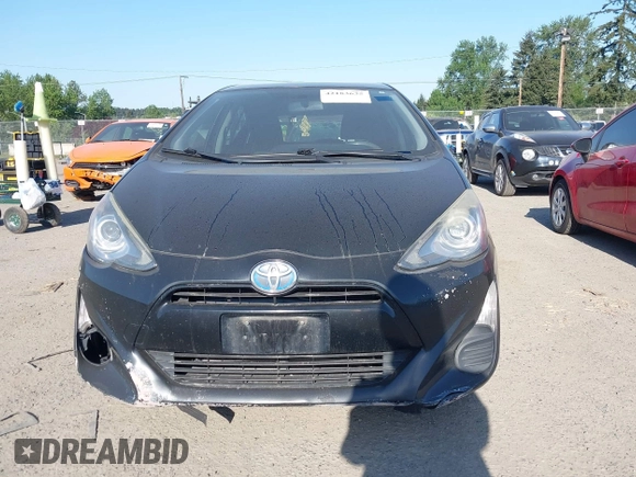 2016 Toyota Prius One with VIN JTDKDTB37G1124535, listed as a IAAI auction lot 42183635 with 302,312 mi miles and . Bid and sale history available at DreamBid. Image 13.