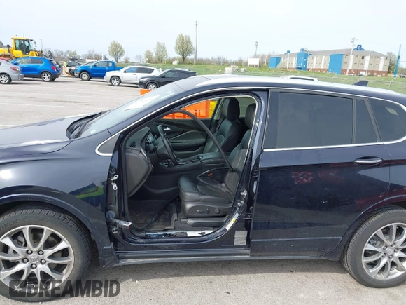 2020 Buick Envision Essence with VIN LRBFX2SA5LD192597, listed as a IAAI auction lot 41931393 with 43,968 mi miles and . Bid and sale history available at DreamBid. Image 6.