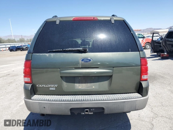 2003 Ford Explorer XLT z VIN 1FMZU63K33ZB48876, wystawiony jako Copart lot #53978745 z przebiegiem 155 201 mil mil oraz Szkoda całkowita • Salvage title. Historia ofert i sprzedaży dostępna na DreamBid. Obrazek 6.