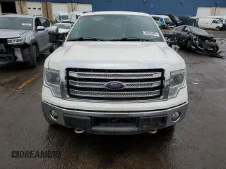 2014 Ford F-150 XL with VIN 1FTFW1ET1EFA64344, listed as a Copart auction lot 58009985 with 94,713 mi miles and Clean title. Bid and sale history available at DreamBid. Image 5.