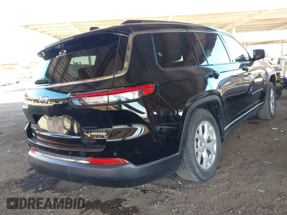 2023 Jeep Grand Cherokee Limited с VIN 1C4RJKBG8P8739039, выставлен на аукционе IAAI как лот 41626591 с пробегом 67 051 миль миль и . История ставок и продаж доступна на DreamBid. Изображение 4.