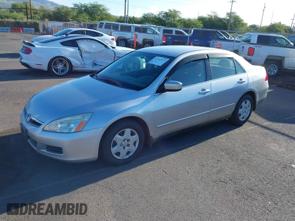 2007 Honda Accord LX z VIN 1HGCM56497A009813, wystawiony jako IAAI lot #42162974 z przebiegiem 81 513 mil mil oraz . Historia ofert i sprzedaży dostępna na DreamBid. Obrazek 2.