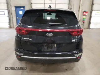 2021 Kia Sportage LX z VIN KNDPMCAC9M7934023, wystawiony jako Copart lot #54761945 z przebiegiem 88 540 mil mil oraz Szkoda całkowita • Salvage title. Historia ofert i sprzedaży dostępna na DreamBid. Obrazek 6.