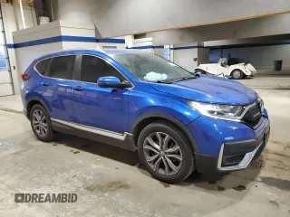 2021 Honda CR-V Touring with VIN 7FARW1H97ME011748, listed as a Copart auction lot 83157714 with 42,713 mi miles and Salvage Title. Bid and sale history available at carsss.com. Image 4.