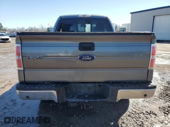 2012 Ford F-150 XL with VIN 1FTFX1ET0CFC14924, listed as a Copart auction lot 48986885 with 255,961 mi miles and Salvage Title. Bid and sale history available at carsss.com. Image 6.