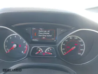 2015 Ford Focus ST with VIN 1FADP3L92FL380352, listed as a IAAI auction lot 41365139 with 136,226 mi miles. Bid and sale history available at carsss.com. Image 16.