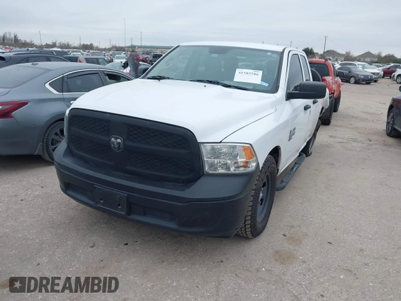 2020 Ram 1500 Classic Tradesman with VIN 1C6RR6FG7LS138428, listed as a IAAI auction lot 41585586 with 148,203 mi miles. Bid and sale history available at carsss.com. Image 19.