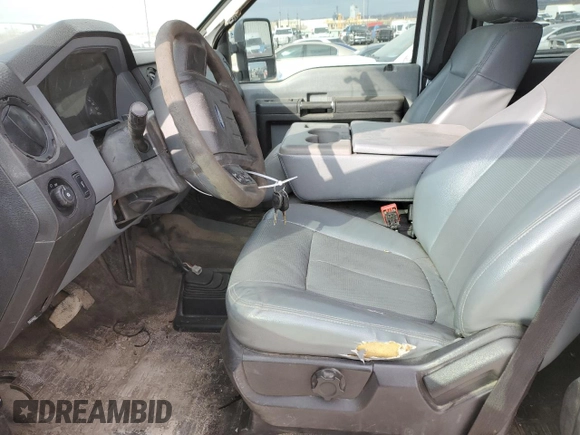 2015 Ford F-250 Lariat z VIN 1FT7W2B6XFED16009, wystawiony jako Copart lot #47083935 z przebiegiem 112 212 mil mil oraz Szkoda całkowita • Salvage title. Historia ofert i sprzedaży dostępna na DreamBid. Obrazek 7.