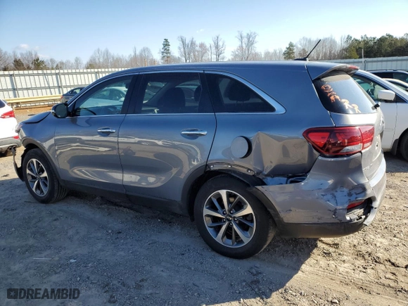 2020 Kia Sorento LX V6 with VIN 5XYPG4A52LG680011, listed as a Copart auction lot 46654005 with 63,075 mi miles and Salvage Title. Bid and sale history available at carsss.com. Image 2.