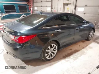 2013 Hyundai Sonata Limited with VIN 5NPEC4AB2DH574600, listed as a IAAI auction lot 41860490 with 116,567 mi miles and . Bid and sale history available at DreamBid. Image 4.
