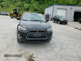 2015 Mitsubishi Outlander GT with VIN 4A4AR4AWXFE040546, listed as a Copart auction lot 55917935 with 323,546 mi miles and Salvage title. Bid and sale history available at DreamBid. Image 14.