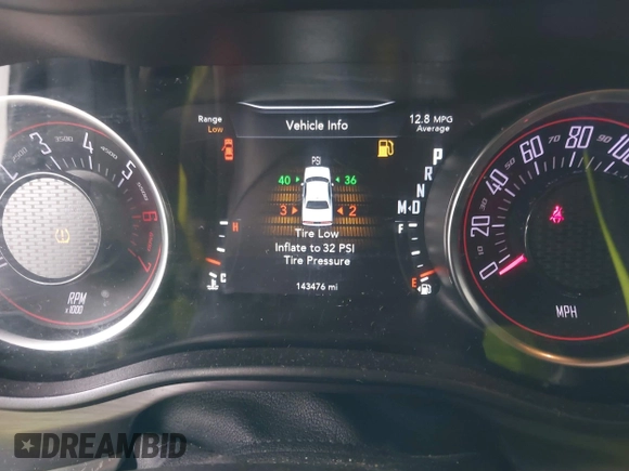 2017 Dodge Challenger R/T Plus с VIN 2C3CDZBT5HH651374, выставлен на аукционе IAAI как лот 41646819 с пробегом 143 476 миль миль и . История ставок и продаж доступна на DreamBid. Изображение 7.