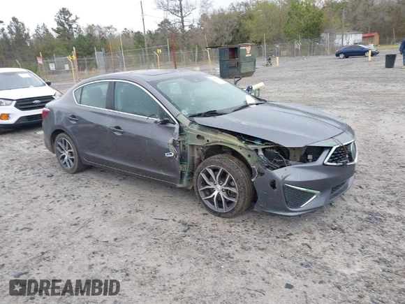2020 Acura ILX Premium with VIN 19UDE2F75LA008758, listed as a IAAI auction lot 41848358 with 75,318 mi miles and . Bid and sale history available at DreamBid. Image 1.