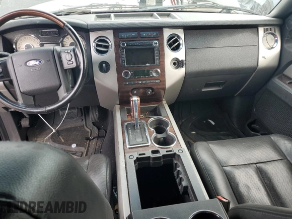 2008 Ford Expedition EL Limited with VIN 1FMFK20588LA22832, listed as a Copart auction lot 86062354 with 176,746 mi miles and Salvage Title. Bid and sale history available at carsss.com. Image 8.