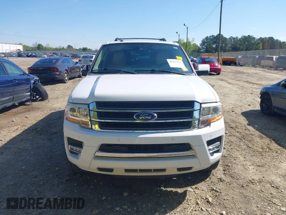 2017 Ford Expedition Max Limited z VIN 1FMJK1KT4HEA61275, wystawiony jako IAAI lot #42010911 z przebiegiem 166 047 mil mil oraz . Historia ofert i sprzedaży dostępna na DreamBid. Obrazek 13.