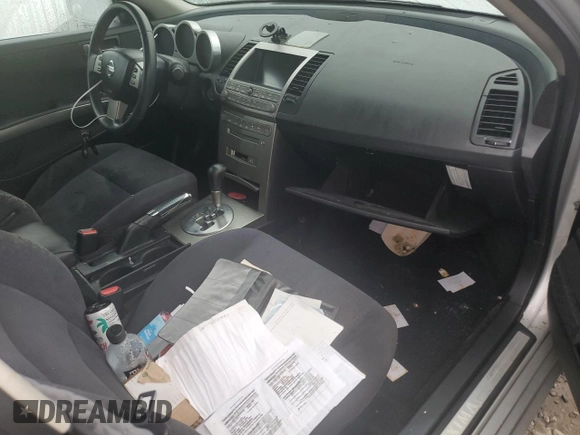 2004 Nissan Maxima SE with VIN 1N4BA41E14C889912, listed as a Copart auction lot 74379814 with 0 mi miles and Salvage Title. Bid and sale history available at carsss.com. Image 8.