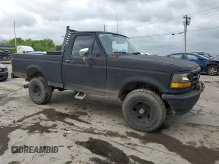 1994 Ford F-150 with VIN 2FTEF14YXRCA21521, listed as a Copart auction lot 50600134 with 306,319 mi miles and Clean Title. Bid and sale history available at carsss.com. Image 4.
