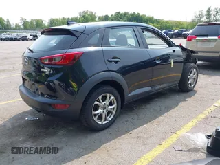 2016 Mazda CX-3 Touring z VIN JM1DKBC75G0114621, wystawiony jako IAAI lot #42389111 z przebiegiem 161 503 mil mil oraz . Historia ofert i sprzedaży dostępna na DreamBid. Obrazek 4.