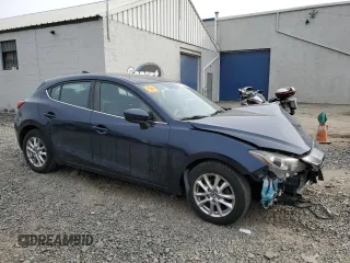 2016 Mazda 3 i Touring with VIN JM1BM1M70G1324421, listed as a Copart auction lot 88708765 with 170,346 mi miles and Salvage Title. Bid and sale history available at DreamBid. Image 4.