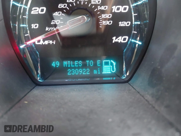 2011 Ford Taurus SHO with VIN 1FAHP2KT9BG153512, listed as a IAAI auction lot 41952063 with 230,922 mi miles and . Bid and sale history available at DreamBid. Image 7.