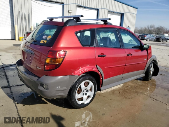 2006 Pontiac Vibe z VIN 5Y2SL65896Z406848, wystawiony jako Copart lot #49433135 z przebiegiem 117 777 mil mil oraz Szkoda całkowita • Salvage title. Historia ofert i sprzedaży dostępna na DreamBid. Obrazek 3.