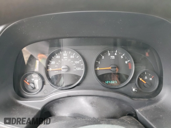 2011 Jeep Patriot Sport with VIN 1J4NT1GA1BD102771, listed as a Copart auction lot 72890744 with 124,327 mi miles and Salvage title. Bid and sale history available at DreamBid. Image 9.