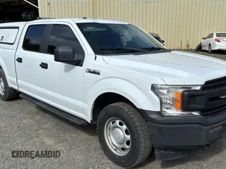 2018 Ford F-150 XL с VIN 1FTFW1E53JKC39874, выставлен на аукционе Copart как лот 66670325 с пробегом 112 915 миль миль и Чистый • Clean title. История ставок и продаж доступна на DreamBid. Изображение 1.