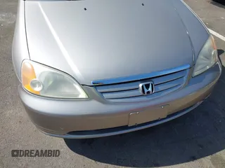 2001 Honda Civic LX with VIN 2HGES16541H509564, listed as a IAAI auction lot 42121423 with 129,561 mi miles. Bid and sale history available at carsss.com. Image 6.