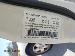 2005 Dodge Magnum SXT z VIN 2D8GZ48V55H688447, wystawiony jako IAAI lot #42349578 z przebiegiem 152 496 mil mil oraz . Historia ofert i sprzedaży dostępna na DreamBid. Obrazek 9.