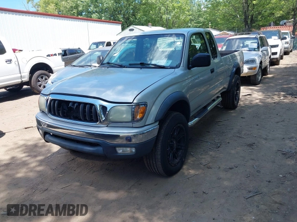 2004 Toyota Tacoma z VIN 5TEWN72N94Z356921, wystawiony jako IAAI lot #42541585 z przebiegiem 215 700 mil mil oraz . Historia ofert i sprzedaży dostępna na DreamBid. Obrazek 17.