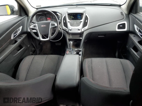 2016 GMC Terrain SLE with VIN 2GKFLTE36G6181813, listed as a Copart auction lot 53709685 with 136,282 mi miles and Salvage Title. Bid and sale history available at DreamBid. Image 8.