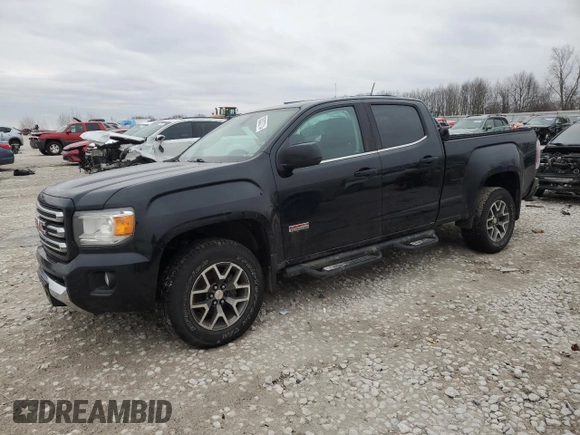 2017 GMC Canyon 4WD SLE with VIN 1GTG6CEN6H1271833, listed as a Copart auction lot 85332714 with 137,174 mi miles and Clean Title. Bid and sale history available at carsss.com. Image 1.